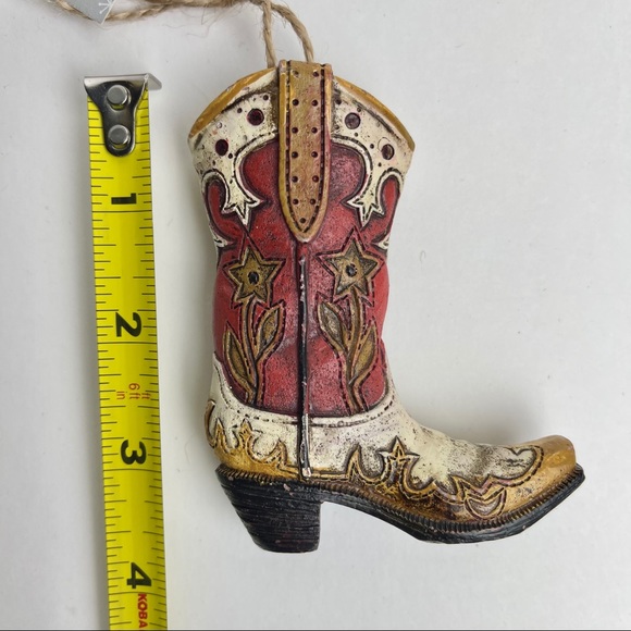 Holiday Boot Ornament - Picture 5 of 6